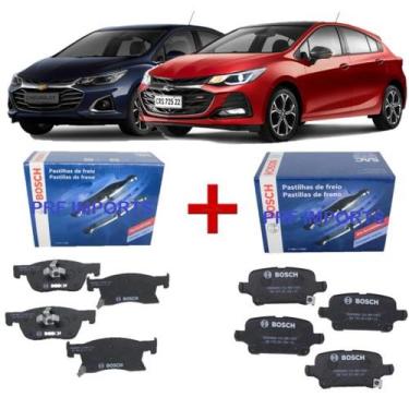Imagem de Pastilhas De Freio Gm Cruze 1.4 Turbo 2017 2018 2019 2020 - Bosch