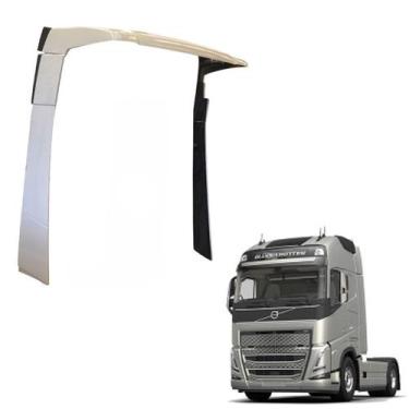 Imagem de Aerofólio Volvo Fh Globetrotter 2019 2020 2021 2022 - Rodoplast