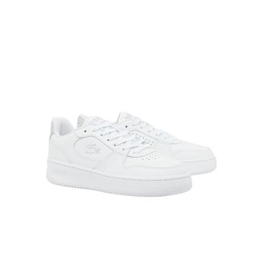 Imagem de Lacoste Tênis feminino L001, Branco/Branco, 39
