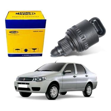 Imagem de Atuador Marcha Lenta Siena 1.4 Fire 2004 A 2010 - Magneti Marelli