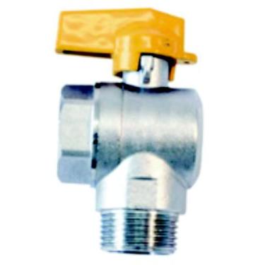 Imagem de Registro Esfera Angular Para Gas 3/4"Mf, Emmeti