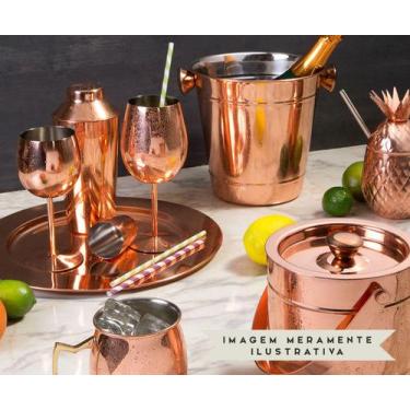 Imagem de Taça em Inox Rose - 400ml - Wolff Delhi