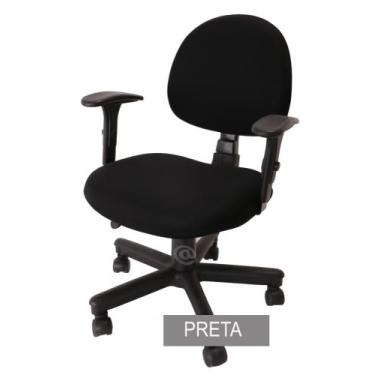 Imagem de Kit Capa para Cadeira de Escritório Universal Assento e Encosto - Enxo