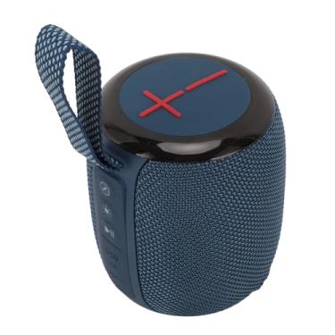 Imagem de Alto-falante Bluetooth Portátil Externo, IPX6 à Prova D'água, Bluetooth 5.0, 4H Playtime RGB Light Deep Bass Som Estéreo Subwoofer Alto-falante para Festas Em Casa Ao Ar Livre