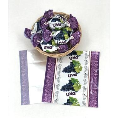 Imagem de Embalagem para trufas Aliança 15x16cm 100un / - Aliança Embalagens, Uv