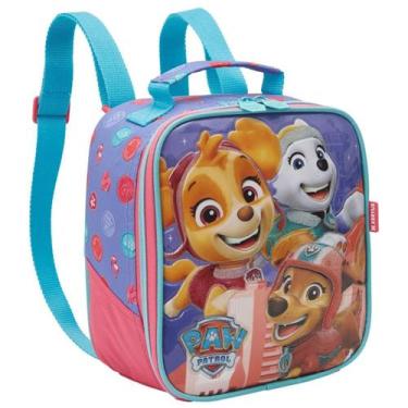 Imagem de Lancheira Térmica Infantil Escolar Patrulha Canina Skye - Xeryus