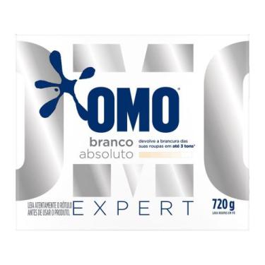 Imagem de Sabão em Pó Omo Branco Absoluto Expert sem Perfume 720g, 720g