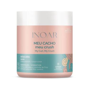 Imagem de Máscara de Hidratação Inoar Meu Cacho Meu Crush Cachos Definidos e Con