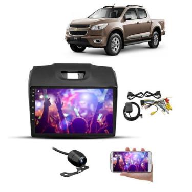 Imagem de Mp5 9 pol Multimidia Moldura GPS camera S10 LT LTZ 2014 2015 - Sp. Rep