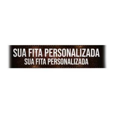 Imagem de Fita de Cetim Personalizada CFS007 - 30mm X 45metros - Marrom Café 340