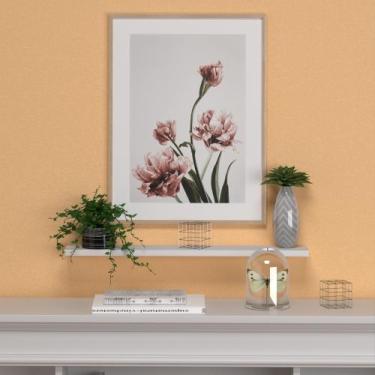 Imagem de Prateleira Reta Simples Decorativa Sala Quarto MDF - SignMaq, Branco