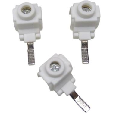 Imagem de Kit 3 Conector Generico Lateral Terminal Saída para Barramento Pente o