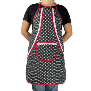 Imagem de Avental De Cozinha Grande Poá - Recanto da Costura