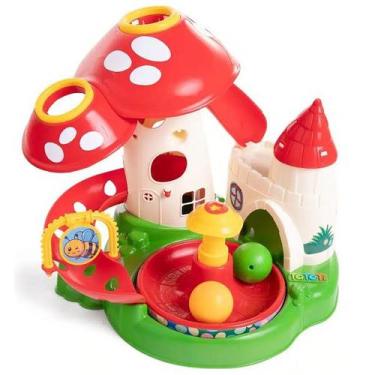 Imagem de Brinquedo Bello Cogumelo Tateti - Calesita