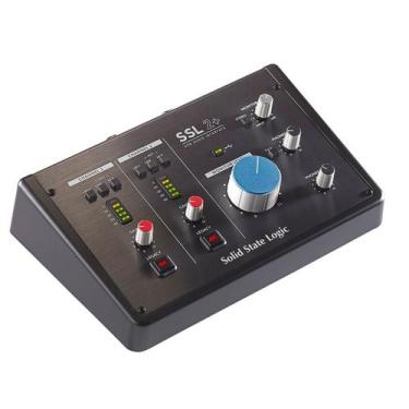 Imagem de Interface solid state logic ssl2 plus usb 2x2 - SOLID SOUND
