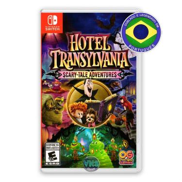 Imagem de Hotel Transylvania: Scary-Tale Adventures (Hotel Transilvânia: Histórias para não dormir) - Switch - Mídia Física