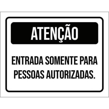 Imagem de Placa Pense Ambiente Limpo Gera Produtividade 27X35 - Sinalizo