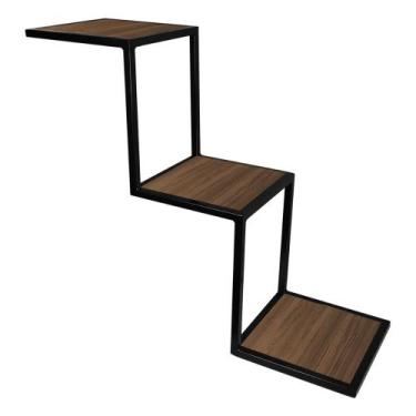 Imagem de Prateleira Decorativa Para Quarto Sala Escritório Steg - Loja da Isa, 