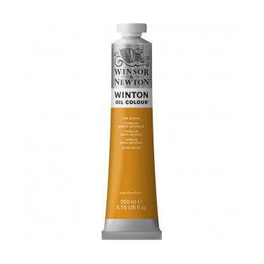 Imagem de Tinta Óleo Winsor & Newton Winton 200ml 552 Raw Sienna - WINSOR NEWTON