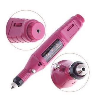 Imagem de Lixadeira De Unhas Portátil Bivolt Com Motor - BCS