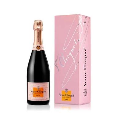 Imagem de Champagne Veuve Clicquot Rosé Cartucho 750ml