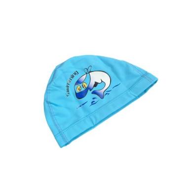 Imagem de Touca de Natação Revestida em PU Infantil - Summer - Summer , Celeste