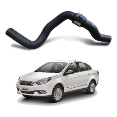 Imagem de Mangueira Superior Radiador Grand Siena 1.6 16v 2017 A 2018 - Cauplas