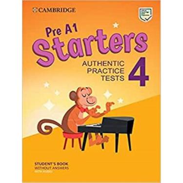Imagem de Pre A1 Starters 4 Students Book Without Answers With Audio - CAMBRIDGE