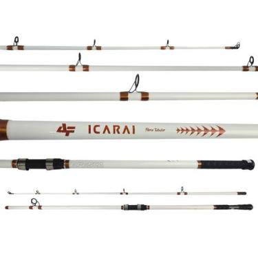 Imagem de Vara Para Molinete Albatroz Icarai (3,60m) 80-150g 3602 - 2 Partes - A