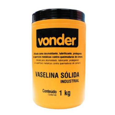Imagem de Vaselina Sólida Industrial 1 kg Vonder