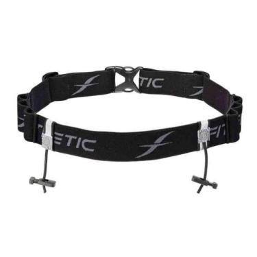 Imagem de Cinto Para Corrida Com Porta Gel Fitletic Race Preto