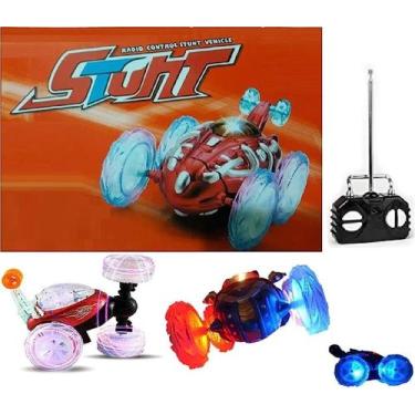 Imagem de Brinquedo Carro Maluco de Controle Remoto com Manobras Radicais - TOYS