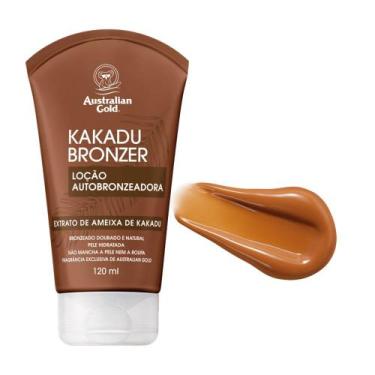 Imagem de Loção Autobronzeadora Kakadu Bronzer Extrato de Ameixa Australian Gold