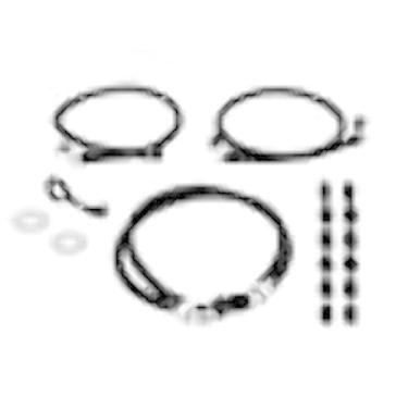 Imagem de Mishimoto Kit de linha de resfriamento de transmissão MMTCL-DMAX-01, compatível com Chevrolet/GMC 6.6L Duramax (LB7/LLY) 2001-2005