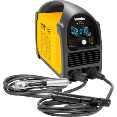 Imagem de Inversor Digital RIV 228 Bivolt Vonder para Solda com Eletrodo e TIG 2