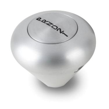 Imagem de Lokar Kit de câmbio automático XATS64L60ECM com alavanca de 30 cm e botão de cogumelo para transmissão GM 4L60E