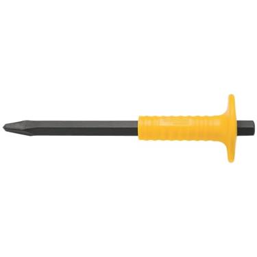 Imagem de Tramontina 42705914, Ponteiro 14, Corpo Sextavado em Aço Especial, Pintura Eletrostática, com Empunhadura, Amarelo