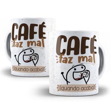 Imagem de Caneca Frases Café Engraçada Meme Flork Personalizada 2 - Tio da Canec