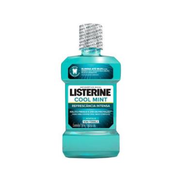 Imagem de Antisséptico Bucal Listerine Cool Mint - 250ml, 1, Hortelã, 250ml