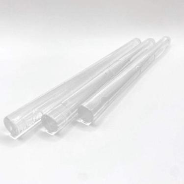 Imagem de COLA SUÍÇA DE QUERATINA PARA MEGA HAIR. kit com 3 unidades. Transparen