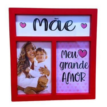 Imagem de Porta retrato presente dia das mães moldura foto decoração grande  - s