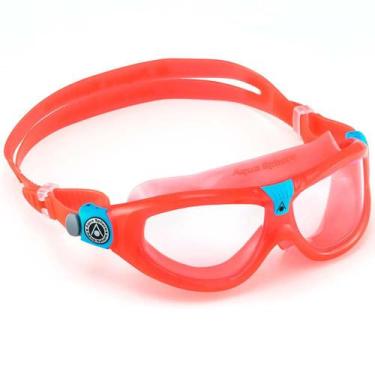 Imagem de Máscara De Natação Aquasphere Infantil Seal Kid Transparente, Lc_laran