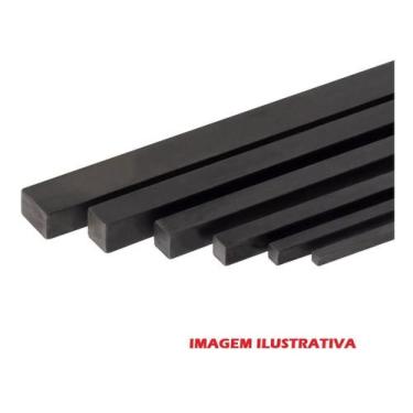 Imagem de Chaveta Quadrada Barra 7x7x500mm Em Aço Sae 1045 Trefilado - Mecapar