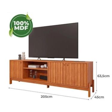 Imagem de Bancada Holanda 100% MDF ate 70 Permóbili - permobili, cinamomo