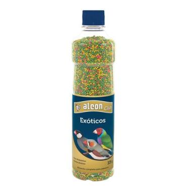 Imagem de Ração Alcon Club para Pássaros Exóticos - 325g - Alcon Pet