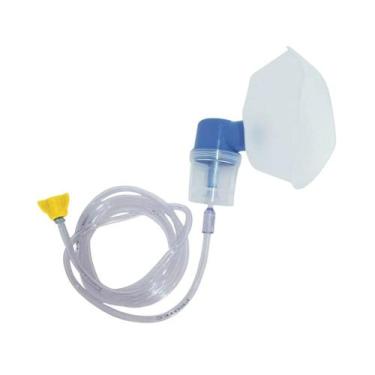 Imagem de Micronebulizador de Ar Comprimido com Extensor 1,5m - Protec, Adulto