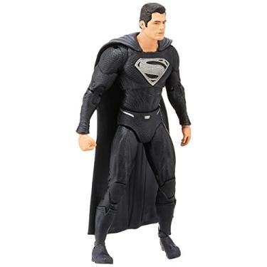 Imagem de McFarlane Toys Dc Liga Da Justiça Filme Superman 7" Figura De Ação Preto