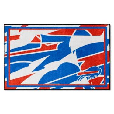 Imagem de NFL Buffalo Bills NFL - Buffalo Bills10 x 15 cm, cor do time, tamanho único