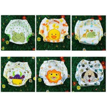Imagem de Kit 3 Cuecas/calcinhas Treinamento P/ Desfralde Dos Bebês - Meebaby, M