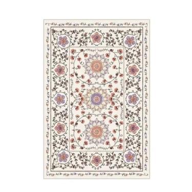 Imagem de Retro Grande Área Impresso Sala de Estar Tapete Casa Vestiário Mesa de Centro Tapete Macio Quarto Luxo Tapete de Pelúcia, SY1062, QD, 300x400CM